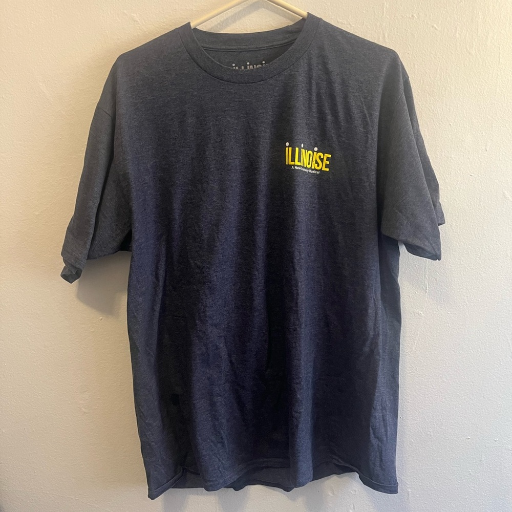 ILLINOISE Broadway Musical Short Sleeve Tee